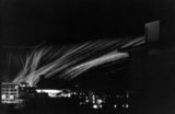 Night attack over Saigon. This time-lapse photo shows tracer round trajectories, probably from a A U.S. Air Force Douglas AC-47D 'Spooky' gunship. The Douglas AC-47 Spooky (also nicknamed "Puff, the Magic Dragon") was the first in a series of gunships developed by the United States Air Force during the US-Vietnam War. It was felt that more firepower than could be provided by light and medium ground-attack aircraft was needed in some situations when ground forces called for close air support.