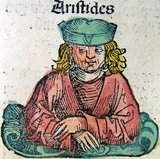 The Nuremberg Chronicle is an illustrated world history. Its structure follows the story of human history as related in the Bible; it includes the histories of a number of important Western cities. Written in Latin by Hartmann Schedel, with a version in German translation by Georg Alt, it appeared in 1493. It is one of the best-documented early printed books. It is classified as an incunabulum – that is, a book, pamphlet, or broadside that was printed (not handwritten) before the year 1501 in Europe. It is also one of the first to successfully integrate illustrations and text.<br/><br/>

Latin scholars refer to it as Liber Chronicarum (Book of Chronicles) as this phrase appears in the index introduction of the Latin edition. English speakers have long referred to it as the Nuremberg Chronicle after the city in which it was published. German speakers refer to it as Die Schedelsche Weltchronik (Schedel's World History) in honour of its author. The illustrations in many copies were hand-coloured after printing.