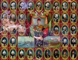The Ottoman Empire's power and prestige peaked in the 16th and 17th centuries, particularly during the reign of Suleiman the Magnificent. The empire was often at odds with the Holy Roman Empire in its steady advance towards Central Europe through the Balkans and the southern part of the Polish-Lithuanian Commonwealth.<br/><br/>

At sea, the empire contended with the Holy Leagues, composed of Habsburg Spain, the Republic of Venice and the Knights of St. John, for control of the Mediterranean. In the Indian Ocean, the Ottoman navy frequently confronted Portuguese fleets in order to defend its traditional monopoly over the maritime trade routes between East Asia and Western Europe; these routes faced new competition with the Portuguese discovery of the Cape of Good Hope in 1488.<br/><br/>

In addition, the Ottomans were occasionally at war with Persia over territorial disputes or caused by religious differences between 16th and 18th centuries. During nearly two centuries of decline, the Ottoman Empire gradually shrank in size, military power, and wealth. It entered World War I on the side of the Central Powers and was ultimately defeated.