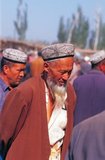 The earliest mention of Kashgar occurs when a Chinese Han Dynasty (206 BCE – 220 CE) envoy traveled the Northern Silk Road to explore lands to the west. Another early mention of Kashgar is during the Former Han (also known as the Western Han Dynasty), when in 76 BCE the Chinese conquered the Xiongnu, Yutian (Khotan), Sulei (Kashgar), and a group of states in the Tarim basin almost up to the foot of the Tian Shan mountains.<br/><br/>

Ptolemy spoke of Scythia beyond the Imaus, which is in a 'Kasia Regio', probably exhibiting the name from which Kashgar is formed. The country’s people practised Zoroastrianism and Buddhism before the coming of Islam. The celebrated Old Uighur prince Sultan Satuq Bughra Khan converted to Islam late in the 10th century and his Uighur kingdom lasted until 1120 but was distracted by complicated dynastic struggles. The Uighurs employed an alphabet based upon the Syriac and borrowed from the Nestorian, but after converting to Islam widely used also an Arabic script. They spoke a dialect of Turkic preserved in the Kudatku Bilik, a moral treatise composed in 1065. 