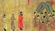 China: Tang Emperor Taizong receiving the Tibetan ambassador Ludongzan in 641 AD