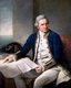 UK / England: Captain James Cook (1728-79) painted by Nathaniel Dance c. 1775