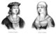 Spain: Ferdinand II and Isabel I, Spain's Catholic Monarchs who reconquered Grenada and persecuted or expelled Muslims and Jews