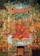 China: Buddha teaching the Doctrine Under a Tree, Mogao Caves, Gansu