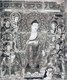 China: Bezeklik Thousand Buddha Caves, Turfan, Xinjiang: Buddha from Dipamkara Jataka