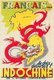 French anti-Japanese propaganda poster, c.1944, 'Frenchmen, you must save Indochina from the Japanese Hydra!'