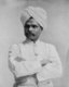 Sri Lanka: Portrait of Mr D. Joseph, an 'East Indian' , early 20th century