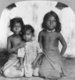 Sri Lanka: Portrait of three young Sinhalese girls, late 19th century