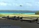 BIOT (British Indian Ocean Territory): USAF B-1 Bombers at the air base on Diego Garcia