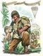 Vietnam: Foreign Legion poster showing soldiers of the 1st Parachute Batallion