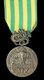 Indochina: French medal from the First Indochina War