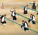 Japan: Traditional Festivals at Kyoto, 'Bamboo Cutting Horse', Kurama Temple (10th century)