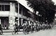 Vietnam: Imperial Japanese Army troops bicycling through Saigon, c. 1942