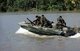 Vietnam: Members of U.S. Navy Seal Team One move down the Bassac River in an assault boat during operations along the river south of Saigon, November 1967.