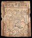 China: Naxi religious texts and cards from Yunnan, 19th century: Naxi wood block print