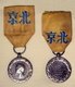China: French medal for the China Campaign of 1861 (2nd Opium War); the Chinese reads 'Beijing'. The Second Opium War, the Second Anglo-Chinese War, the Second China War, the Arrow War, or the Anglo-French expedition to China, was a war pitting the British Empire and the Second French Empire against the Qing Dynasty of China, lasting from 1856–1860.