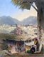 Afghanistan: City of Kandahar, its principal bazaar and citadel, taken from the Nakkara Khauna c.1840
