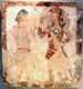 Afghanistan: Kushan Worshipper and the deity Pharro, Bactria, 3rd Century CE