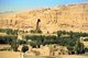 Afghanistan: Vale of Bamiyan in 1979, with the larger of the two Bamiyan Buddhas left centre