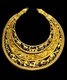 Ukraine: Scythian gold pectoral, 4th century BCE