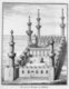 Arabia: The great mosque of Medina. Carsten Niebuhr, 1761-1776.