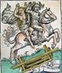 Germany: The Nuremberg Chronicle, the Devil and a woman on horseback.