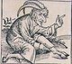 Germany: The Nuremberg Chronicle, A horned devil man.