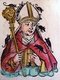 Germany: The Nuremberg Chronicle, Hatto the Archbishop of Mainz.