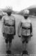 Singapore: Two Sikh policemen, early 20th century.