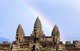 Cambodia: Rainbow over Angkor Wat