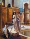 The Harem Bath, painted by Rudolf Ernst (1854-1932)