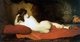 Odalisque painted by Jules Joseph Lefebvre (1874)