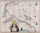 A map of Arabia and the Indian Ocean, Amsterdam, Pieter Goos 1666