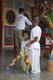 Thailand: Children at San Chao Bang Niew (Chinese Taoist temple), Phuket Vegetarian Festival