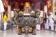 Thailand: Incense burner at San Chao Chui Tui (Chinese Taoist temple), Phuket Vegetarian Festival