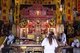 Thailand: An altar in San Chao Chui Tui (Chinese Taoist temple), Phuket Vegetarian Festival