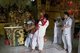 Thailand: Entranced devotees or 'Ma Song' at an altar, San Chao Chui Tui (Chinese Taoist temple), Phuket Vegetarian Festival