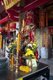 Thailand: Chinese god on an altar in San Chao Chui Tui (Chinese Taoist temple), Phuket Vegetarian Festival