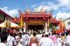 Thailand: Devotees visiting San Chao Chui Tui (Chinese Taoist temple), Phuket Vegetarian Festival