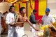 Thailand: The moment before a devotee returns from his trance, San Chao Chui Tui (Chinese Taoist temple), Phuket Vegetarian Festival
